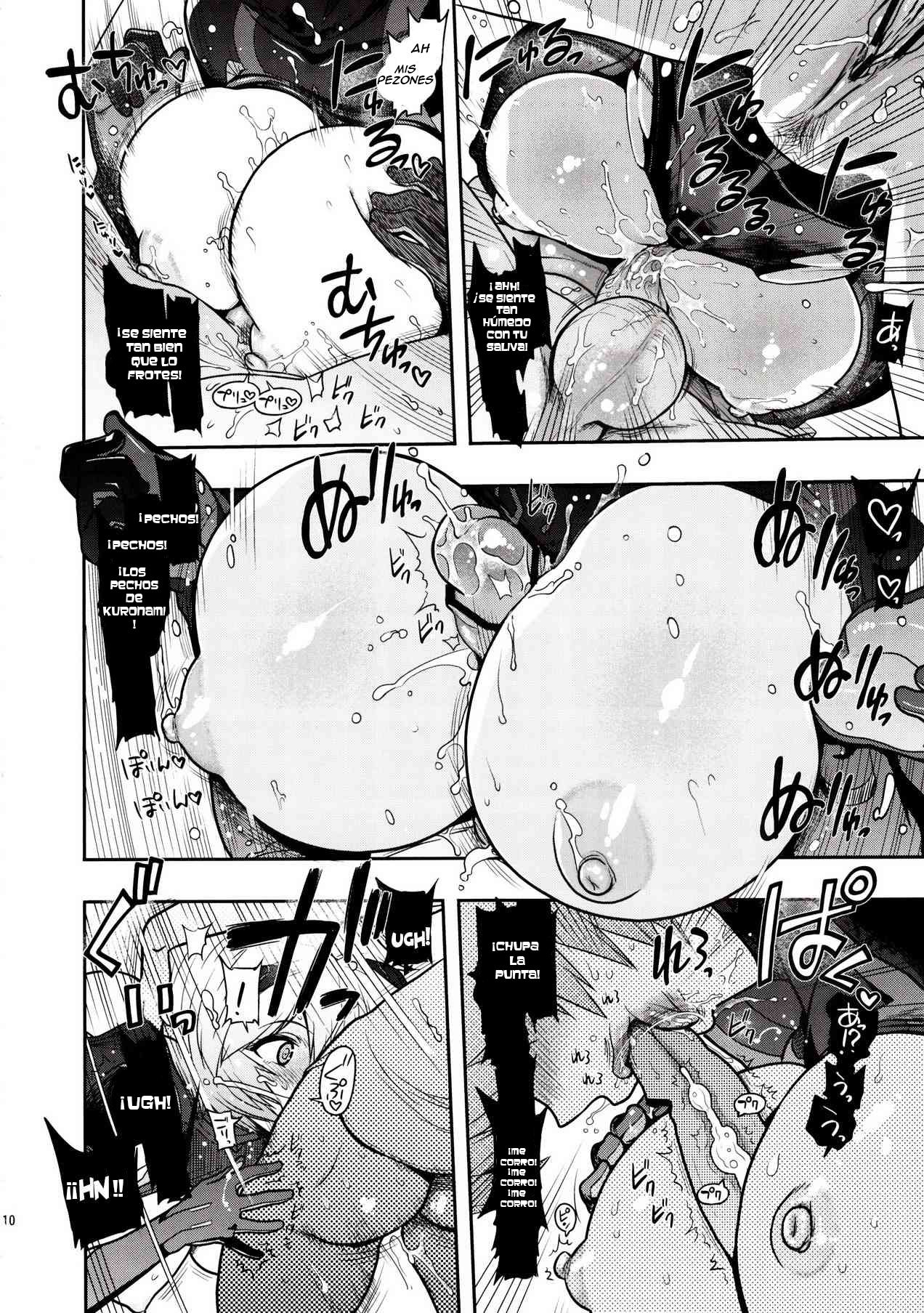 Kuronamisan Nimo Pokapoka Shite Moraitai    Translate page 9 full