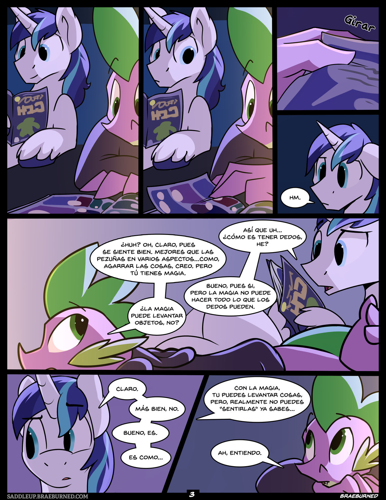 Comic Relief page 3 full