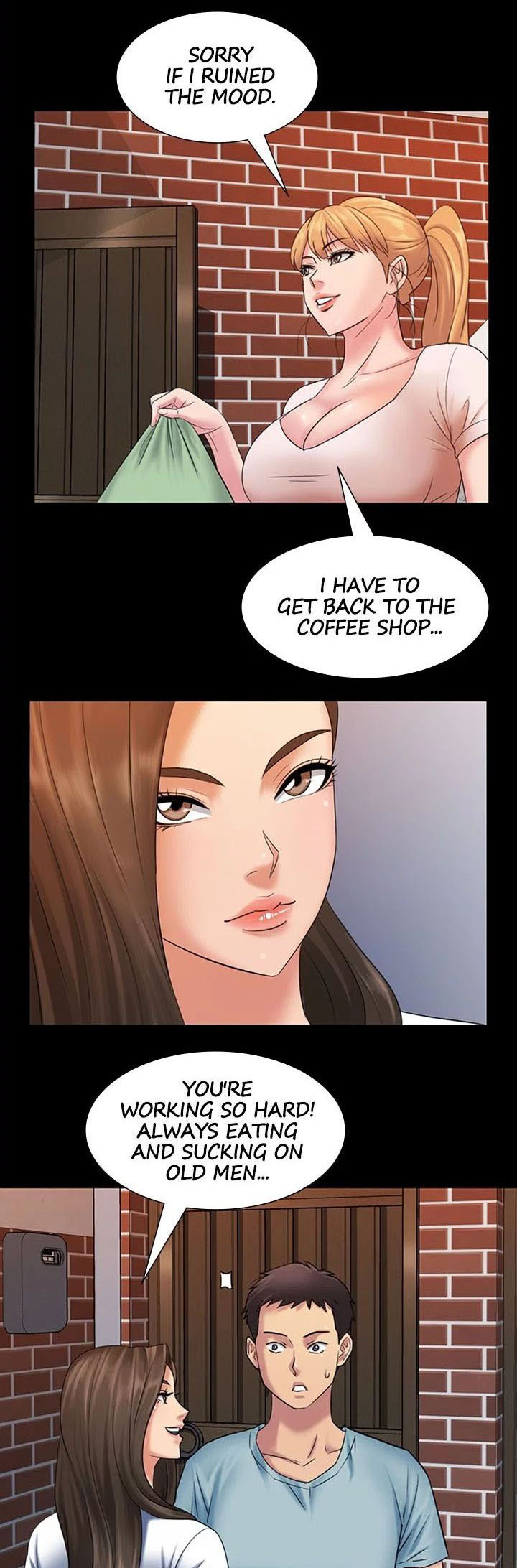 Queen Bee/Landlord's Daughter • Chapter 3: Hana Baek page 12 full