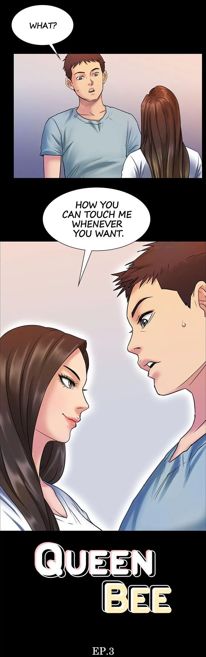 Queen Bee/Landlord's Daughter • Chapter 3: Hana Baek page 2 full