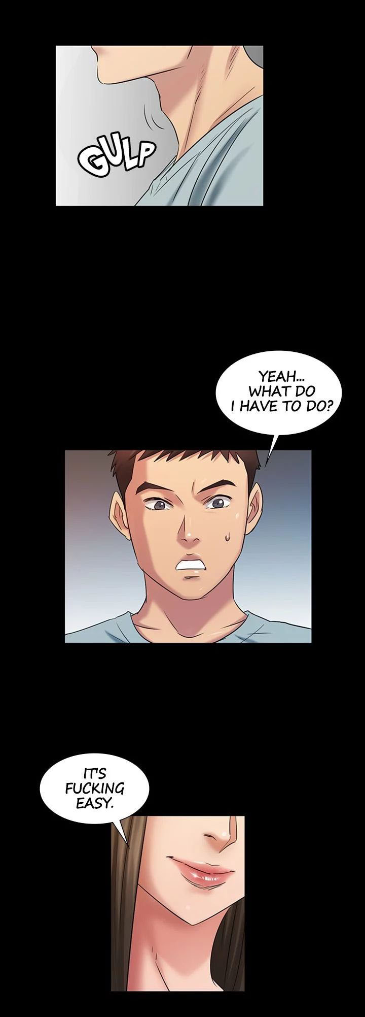 Queen Bee/Landlord's Daughter • Chapter 3: Hana Baek page 3 full
