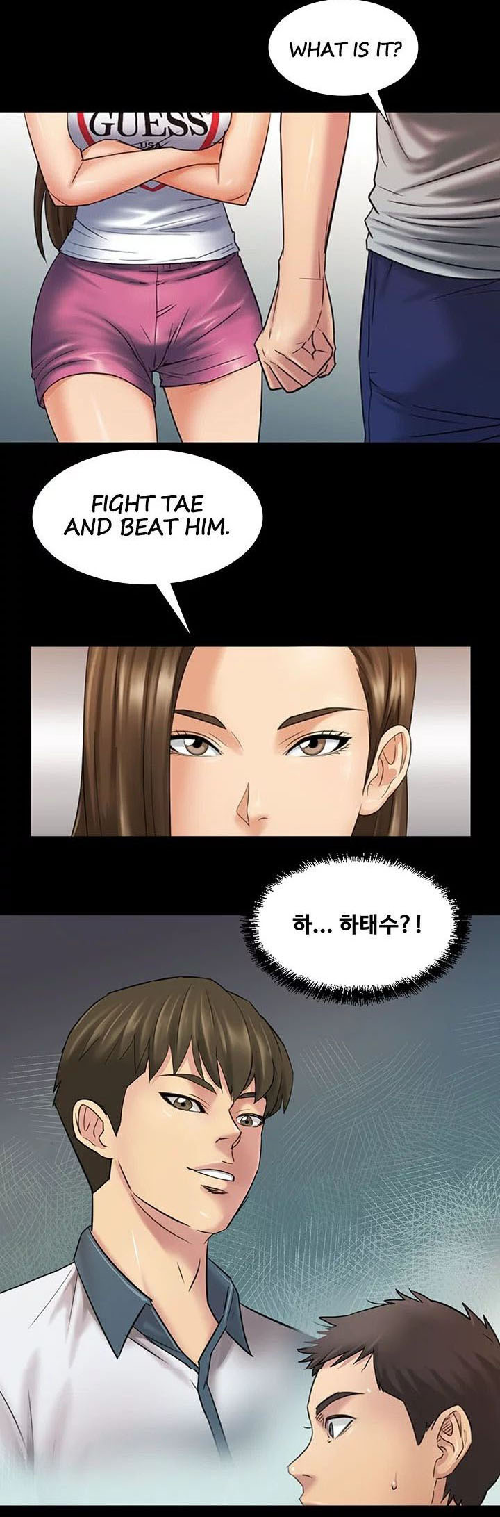 Queen Bee/Landlord's Daughter • Chapter 3: Hana Baek page 4 full