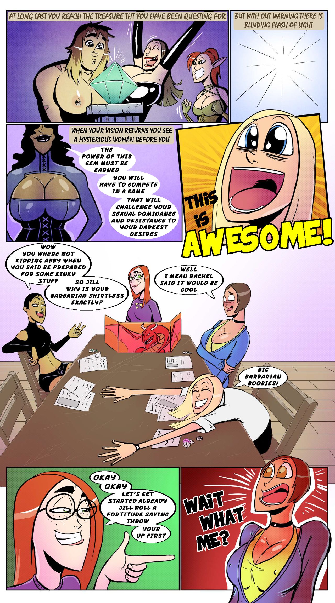 Dungeons and Dommes page 2 full