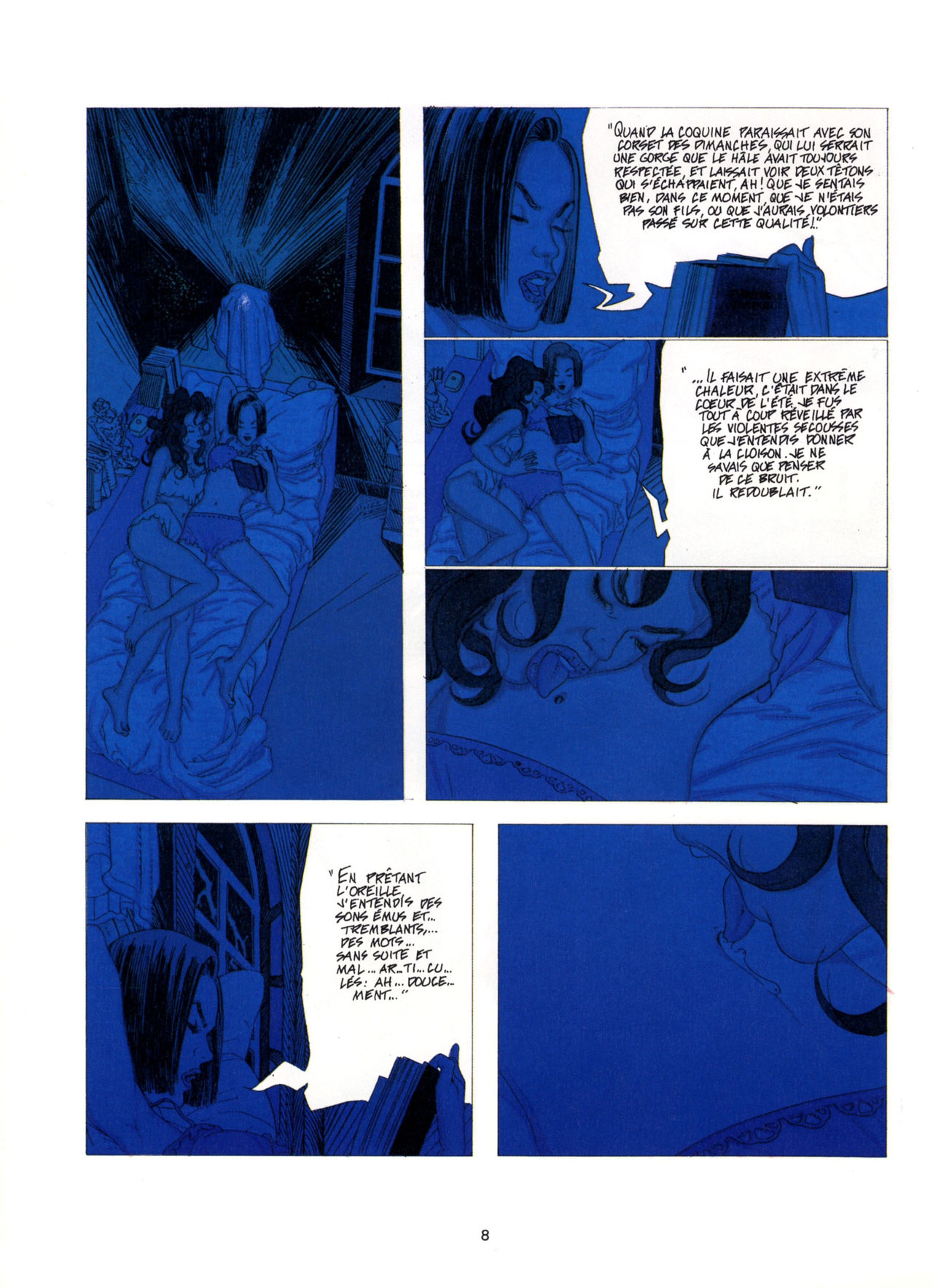 Les plaisirs de Saturnin ou L'enfer interdit page 10 full
