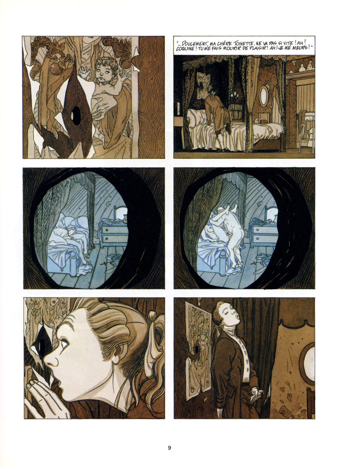 Les plaisirs de Saturnin ou L'enfer interdit page 11 full