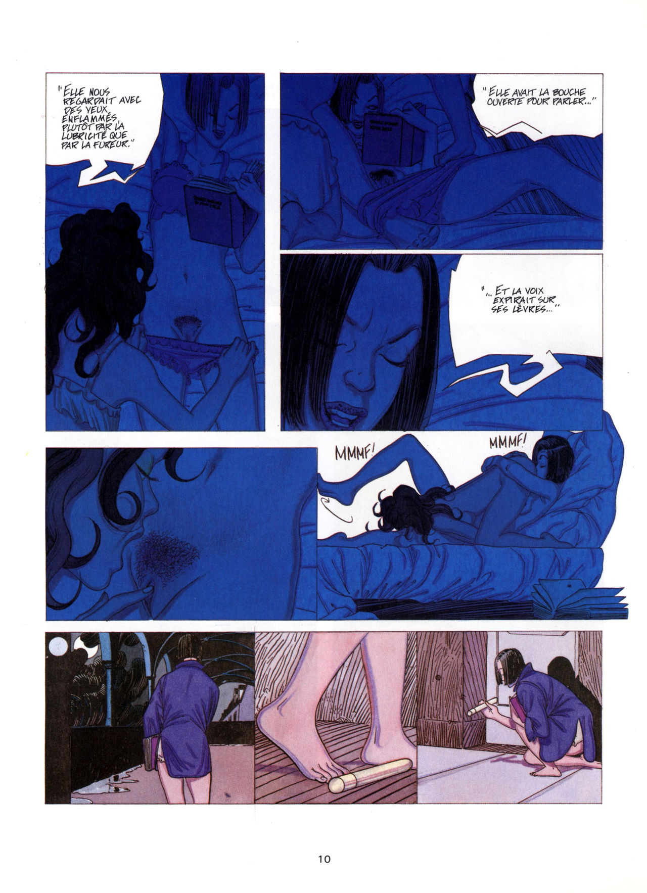 Les plaisirs de Saturnin ou L'enfer interdit page 12 full