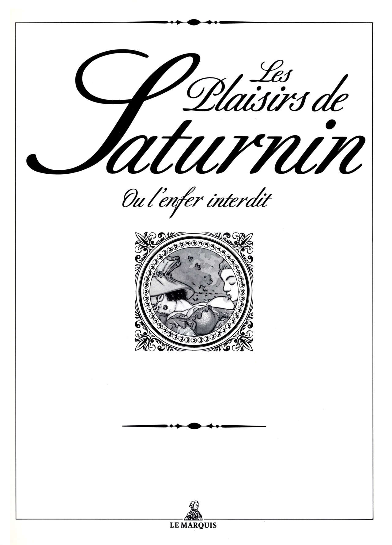 Les plaisirs de Saturnin ou L'enfer interdit page 6 full
