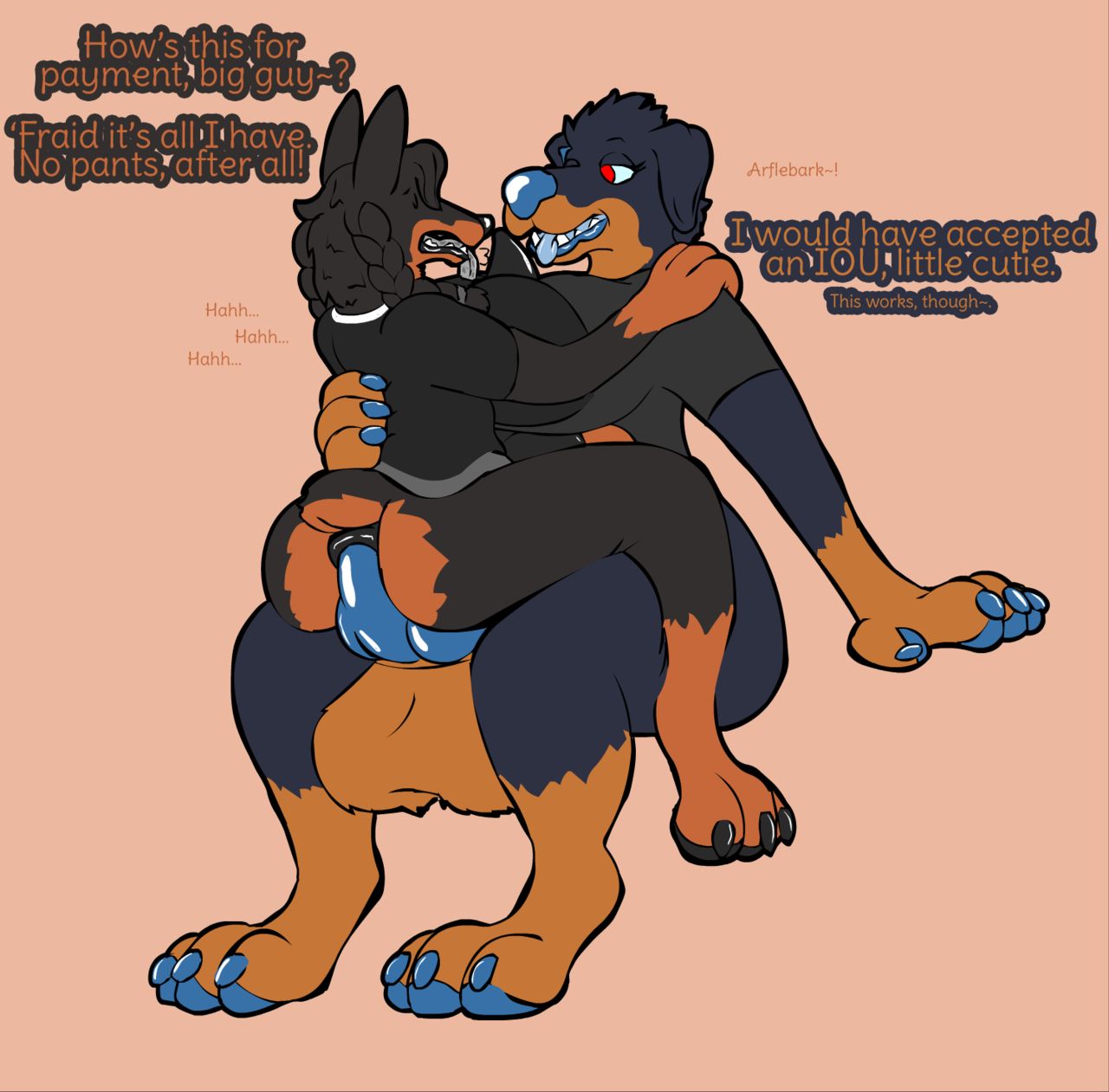 Rottwylin' Out page 4 full