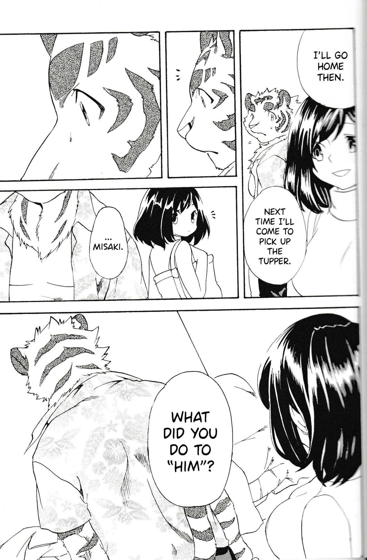 Gin Iro no Tetsou 3 | Silver Colored Iron 3 page 10 full