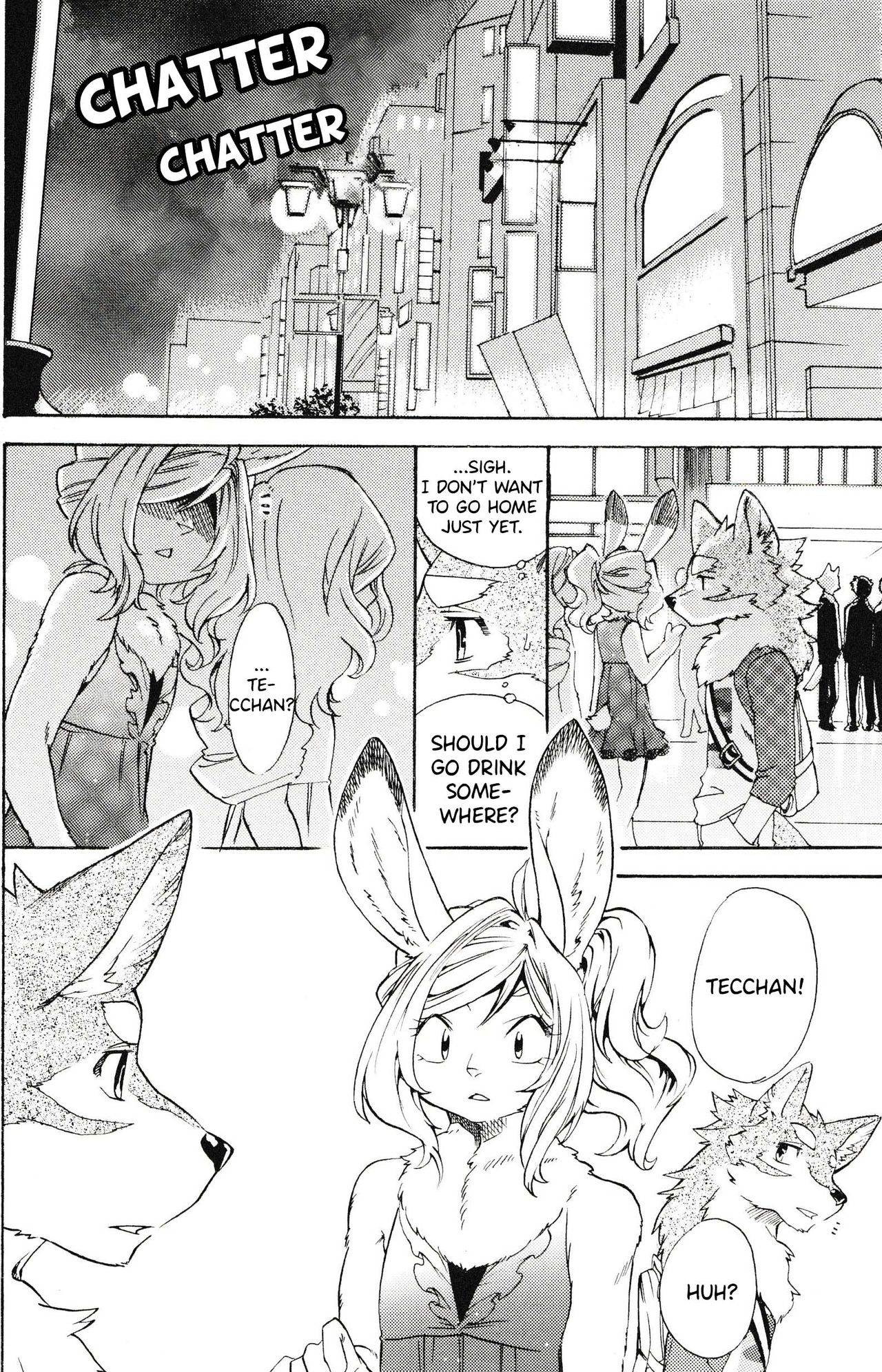 Gin Iro no Tetsou 3 | Silver Colored Iron 3 page 11 full