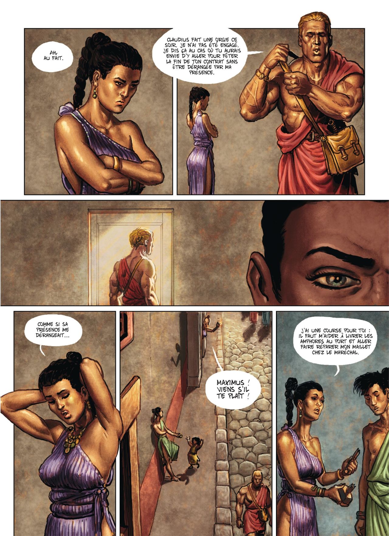 Inguinis T02 - Les corps de Rome page 11 full