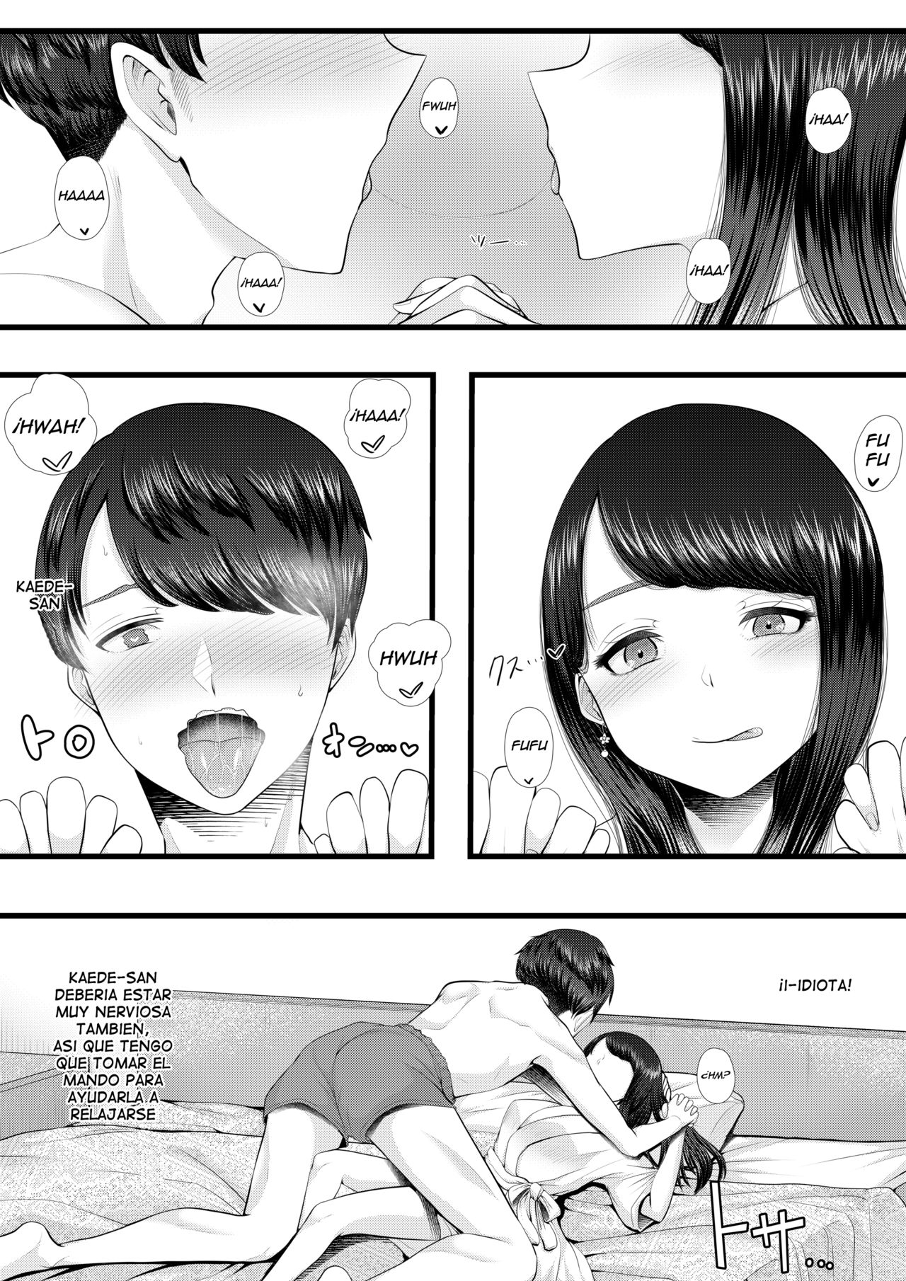Hajimete no Netorare Maso-ka Choukyou ~Otomari Date Hen~ page 12 full