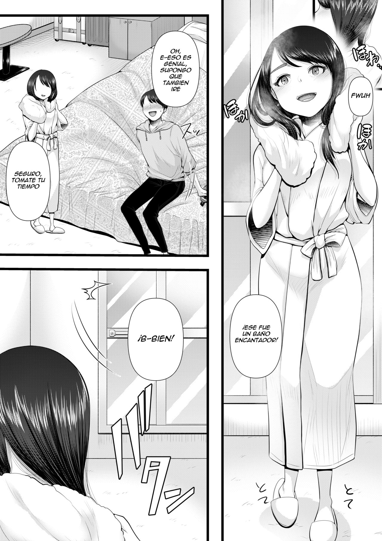 Hajimete no Netorare Maso-ka Choukyou ~Otomari Date Hen~ page 7 full