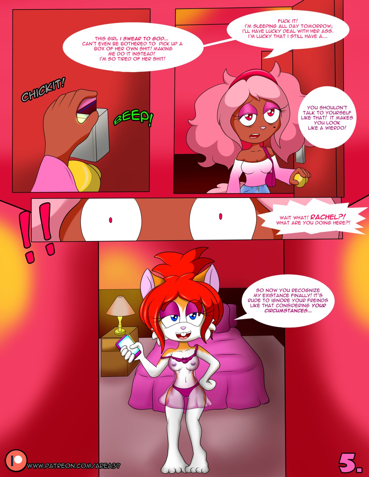 Doge Style Double Feature page 7 full