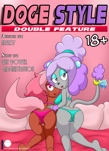 [Area37] Doge Style Double Feature cover