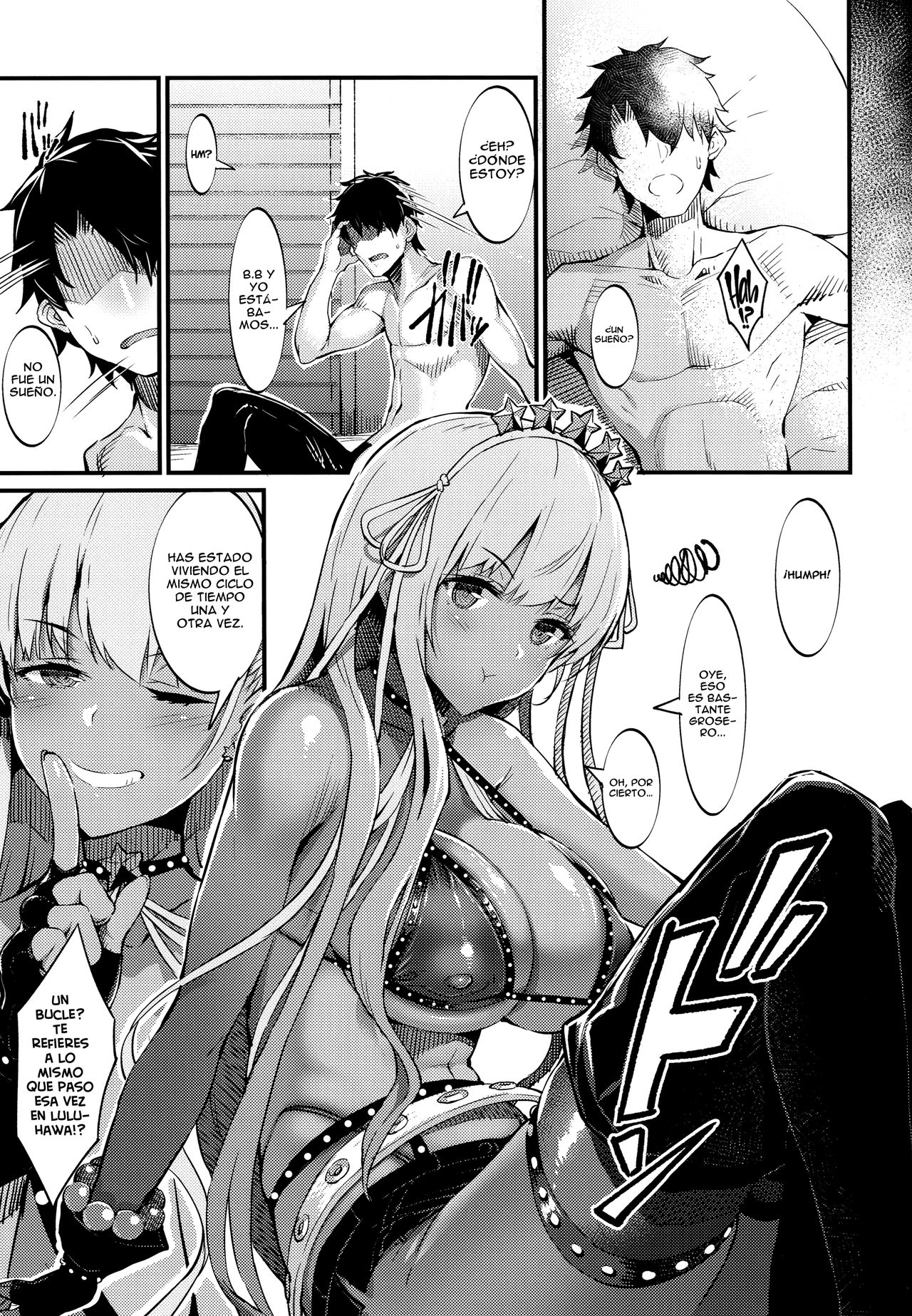 Kagirinaku Toumei ni Chikai B.B - Almost Transparent B,B page 4 full