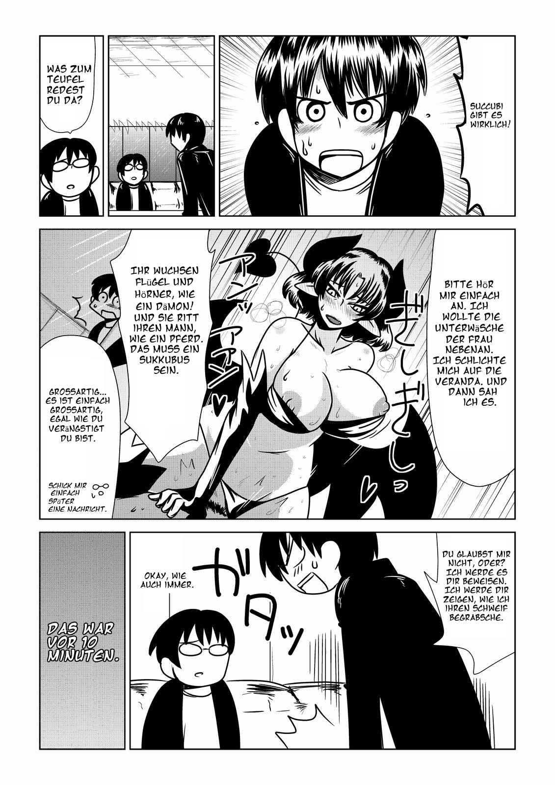 Tonari no Oku-san ga Succubus. | Die Nachbarin ist ein Sukkubus page 2 full