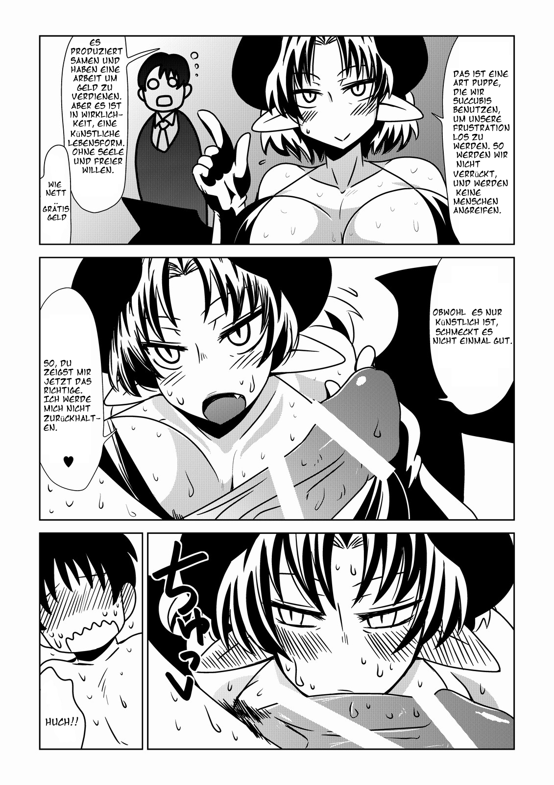 Tonari no Oku-san ga Succubus. | Die Nachbarin ist ein Sukkubus page 5 full