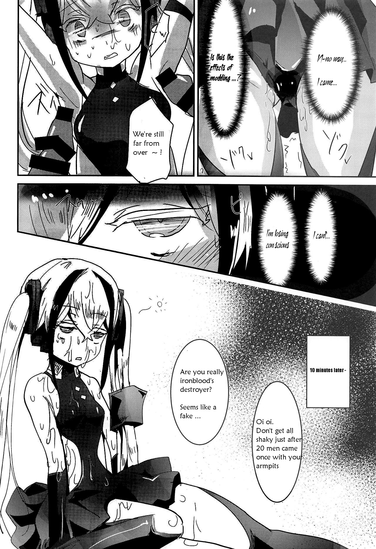 Miserable Dolls page 11 full