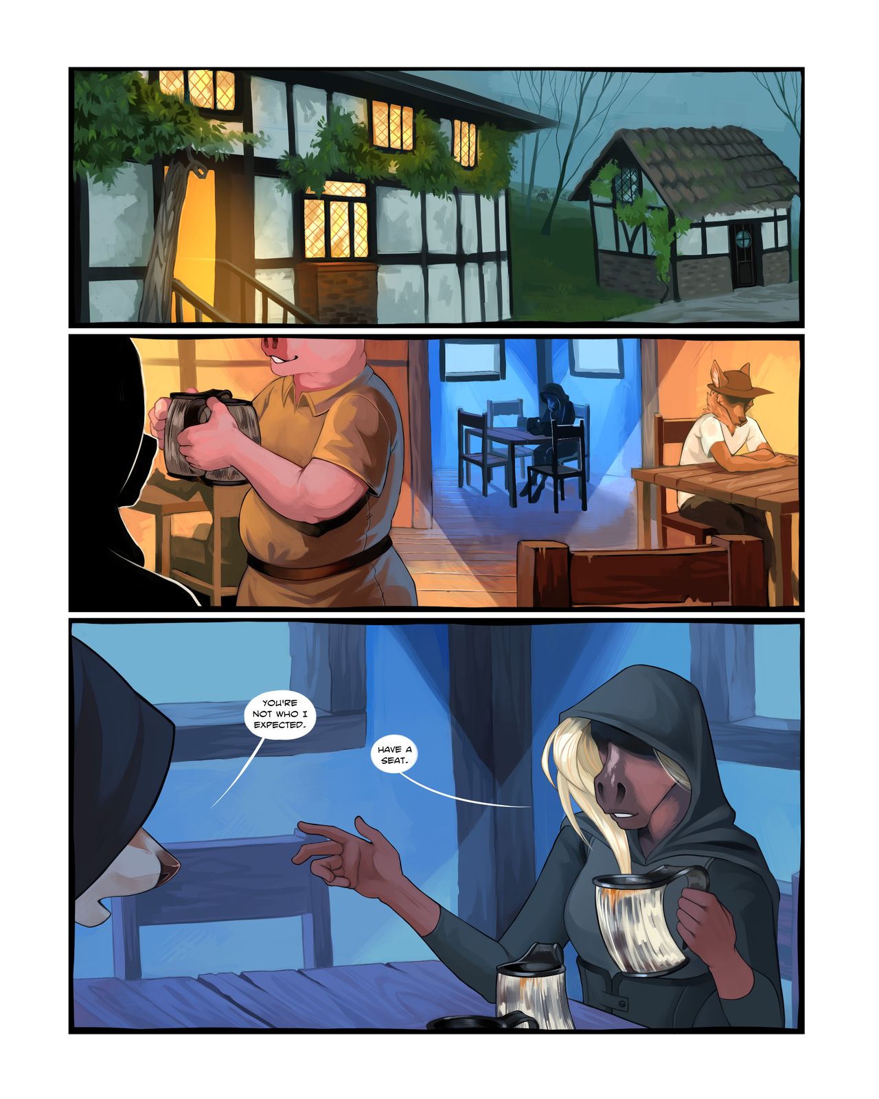 The Sword of Souls page 2 full