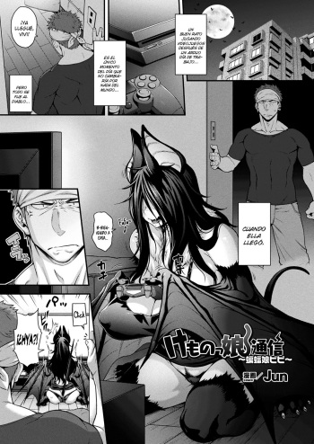 [Jun] Kemonokko Tsuushin ~Koumori Musume Vivi~ (COMIC Unreal 2019-02 Vol. 77) [Spanish] [Shirosaki Scans] [Digital] cover