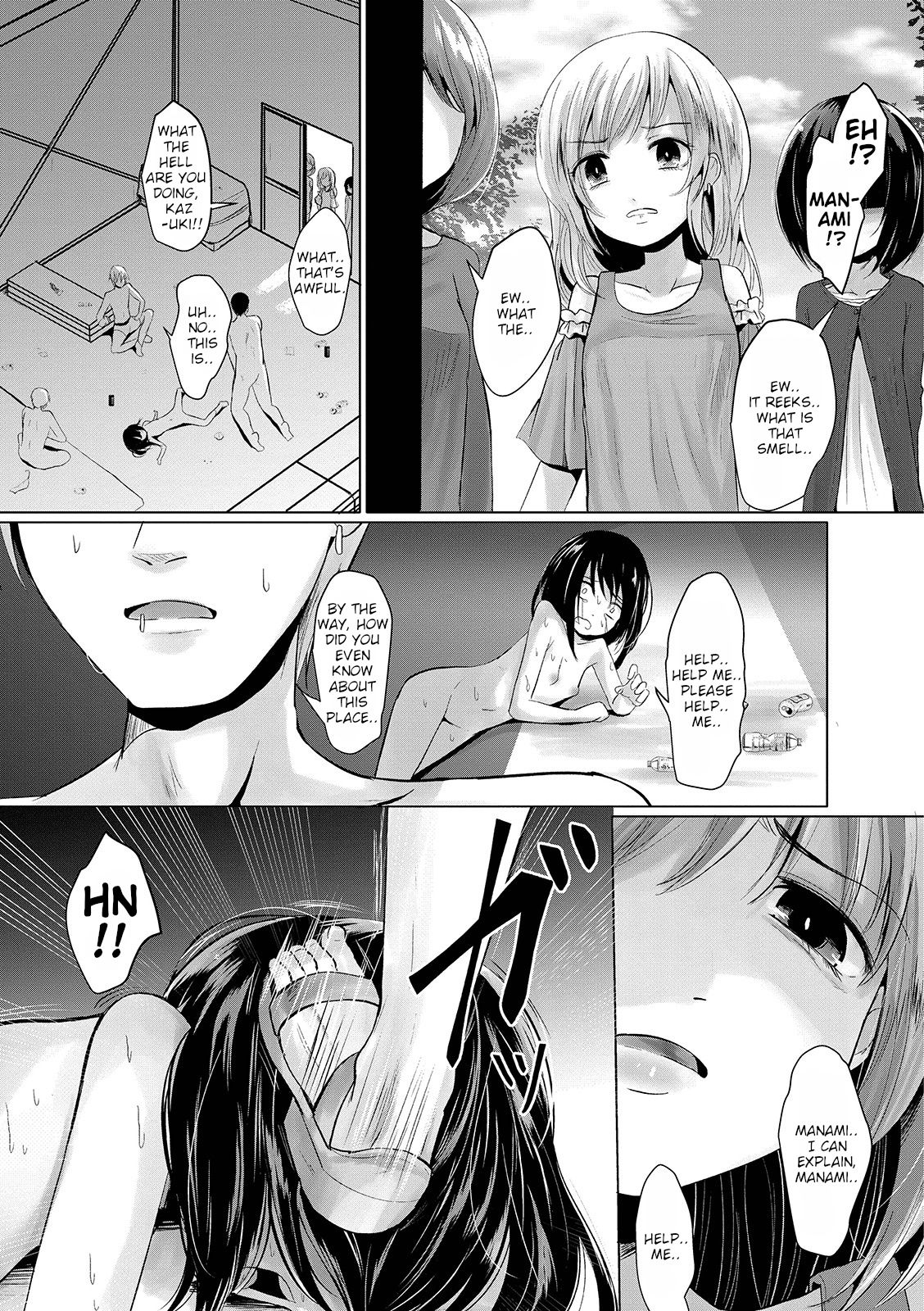Manbiki Shoujo e no | For the Shoplifting Teenage Girl page 11 full