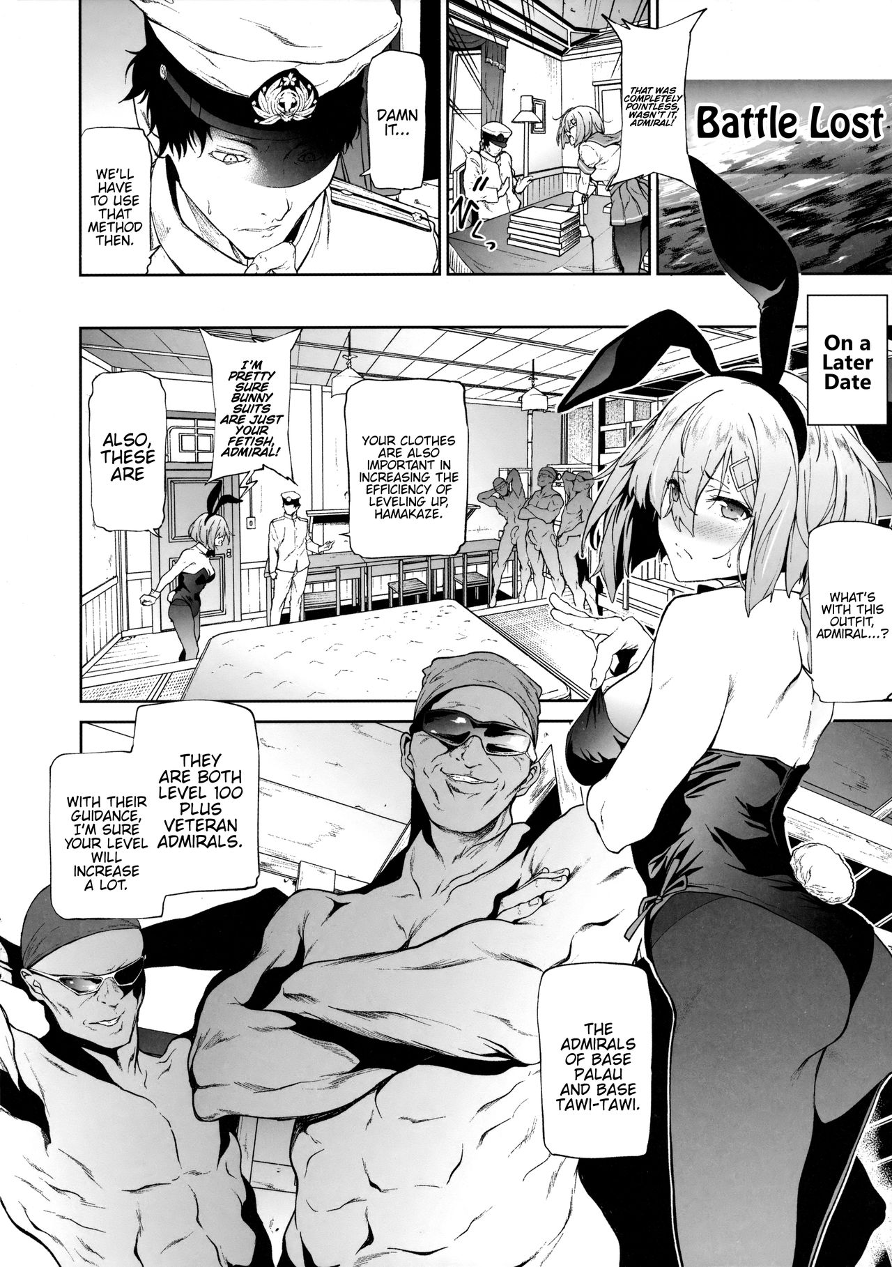 Hamakaze ni Hidoi Koto o Suru Hon page 11 full