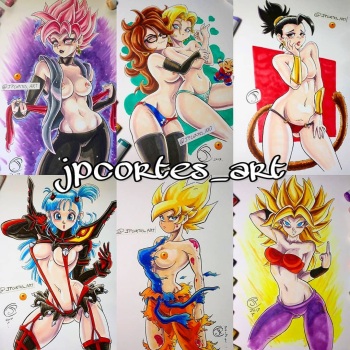 Dragon Ball Artwork by JPCortes77 cover
