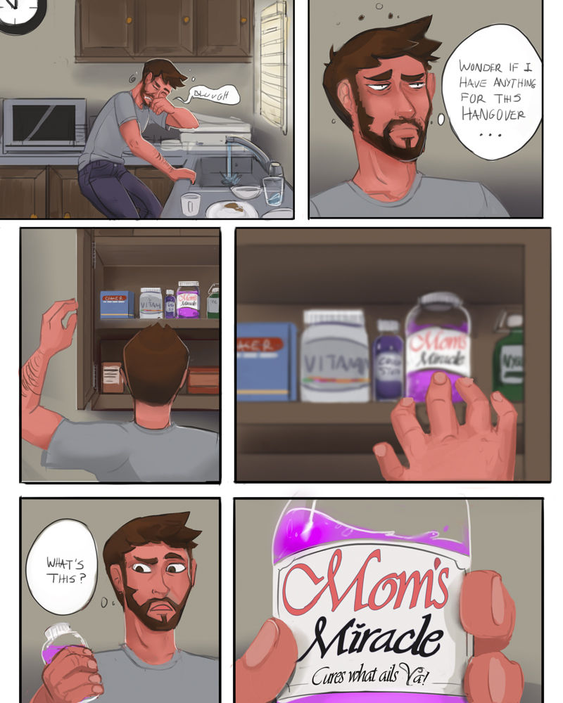 Mom's Miracle page 1 full