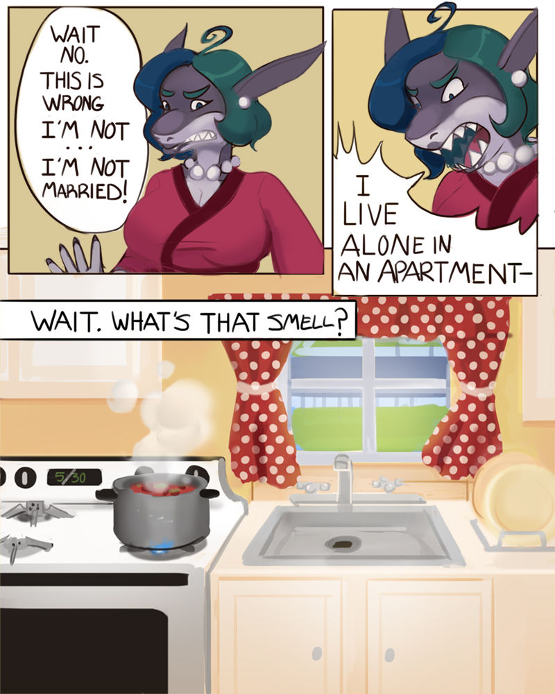Mom's Miracle page 8 full