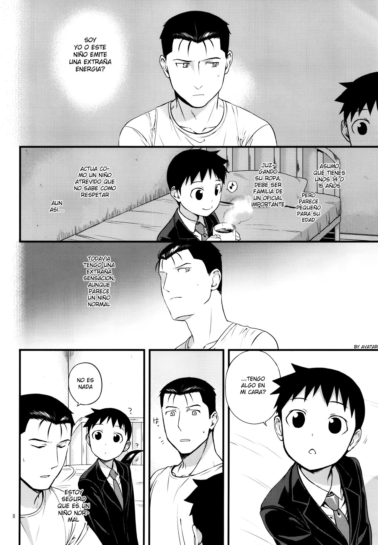 Stranger page 9 full