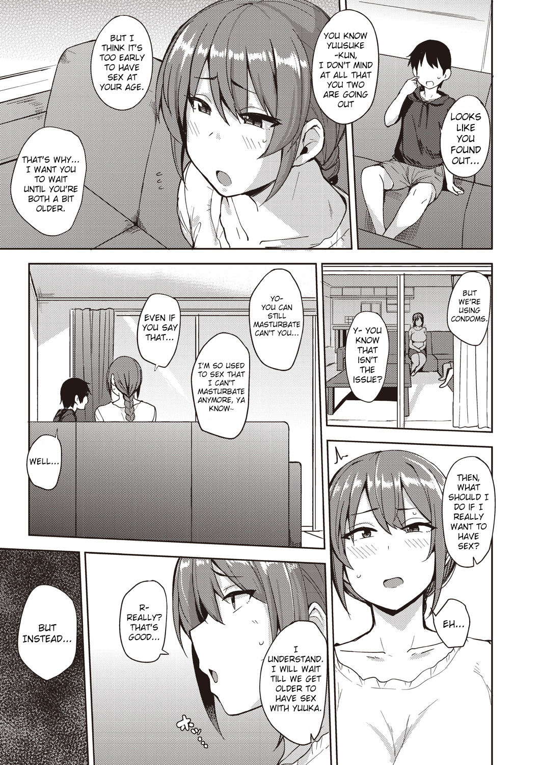 Musume no Kawari ni page 3 full