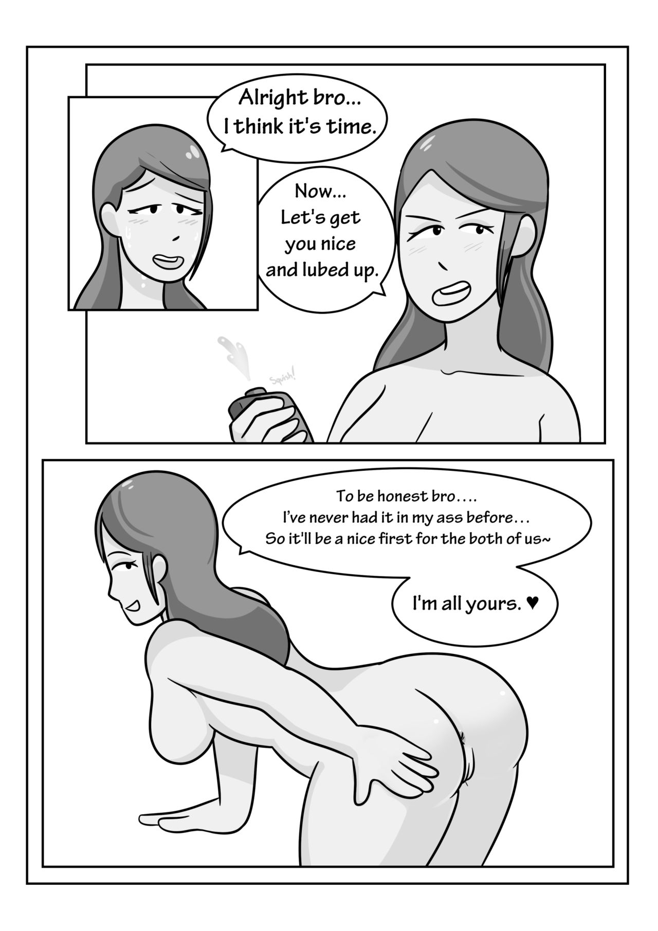 Why's My Sis Wanna Bang So Much? page 11 full