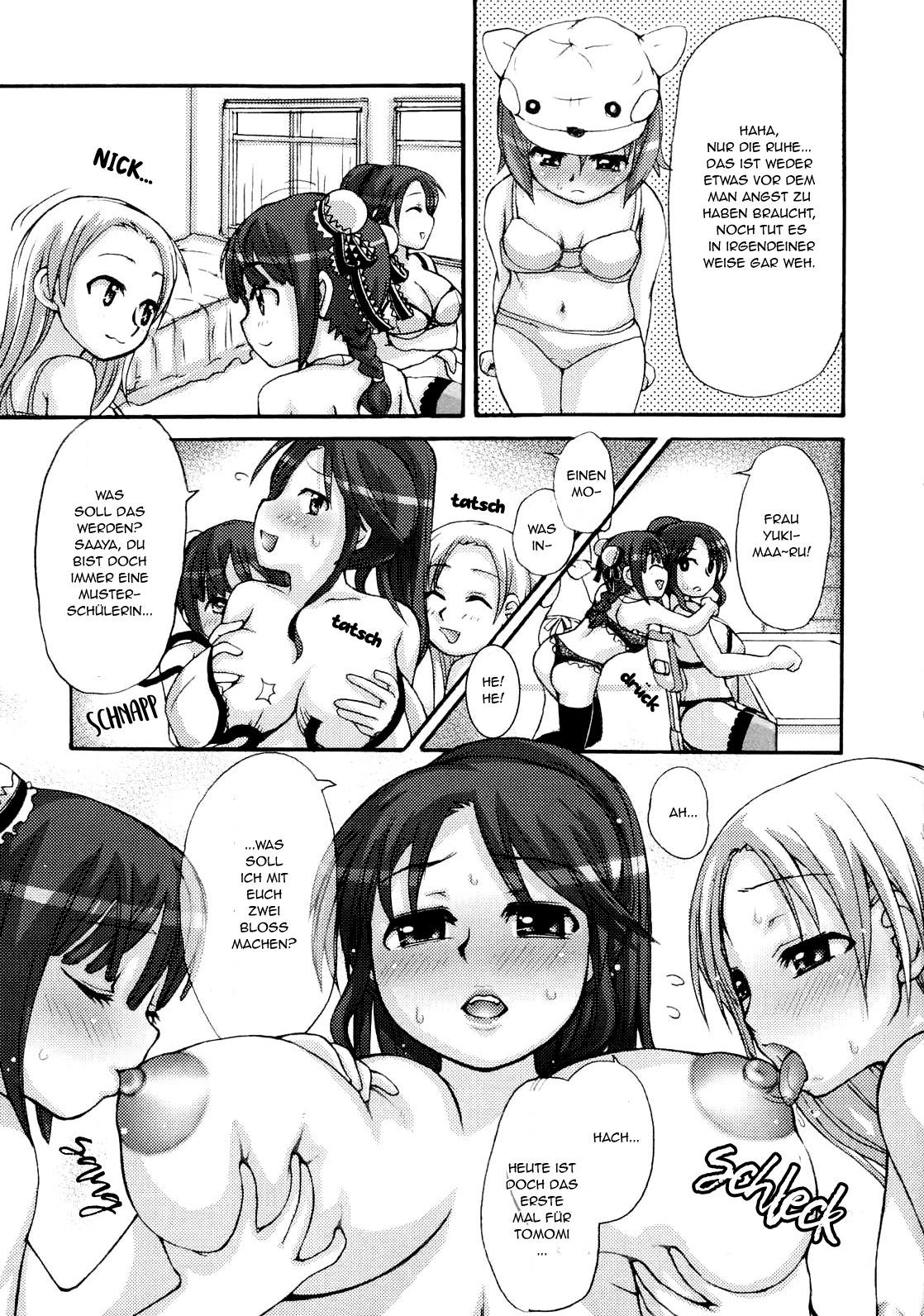Futanari Dopyudopyu Tengoku Ch. 1-5 page 11 full