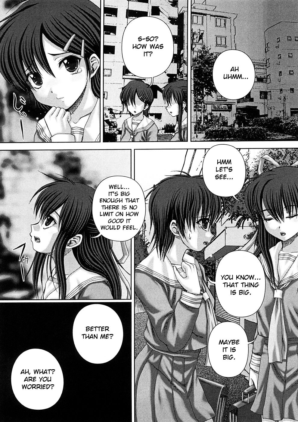 Rakuen ~Paradise~ page 7 full