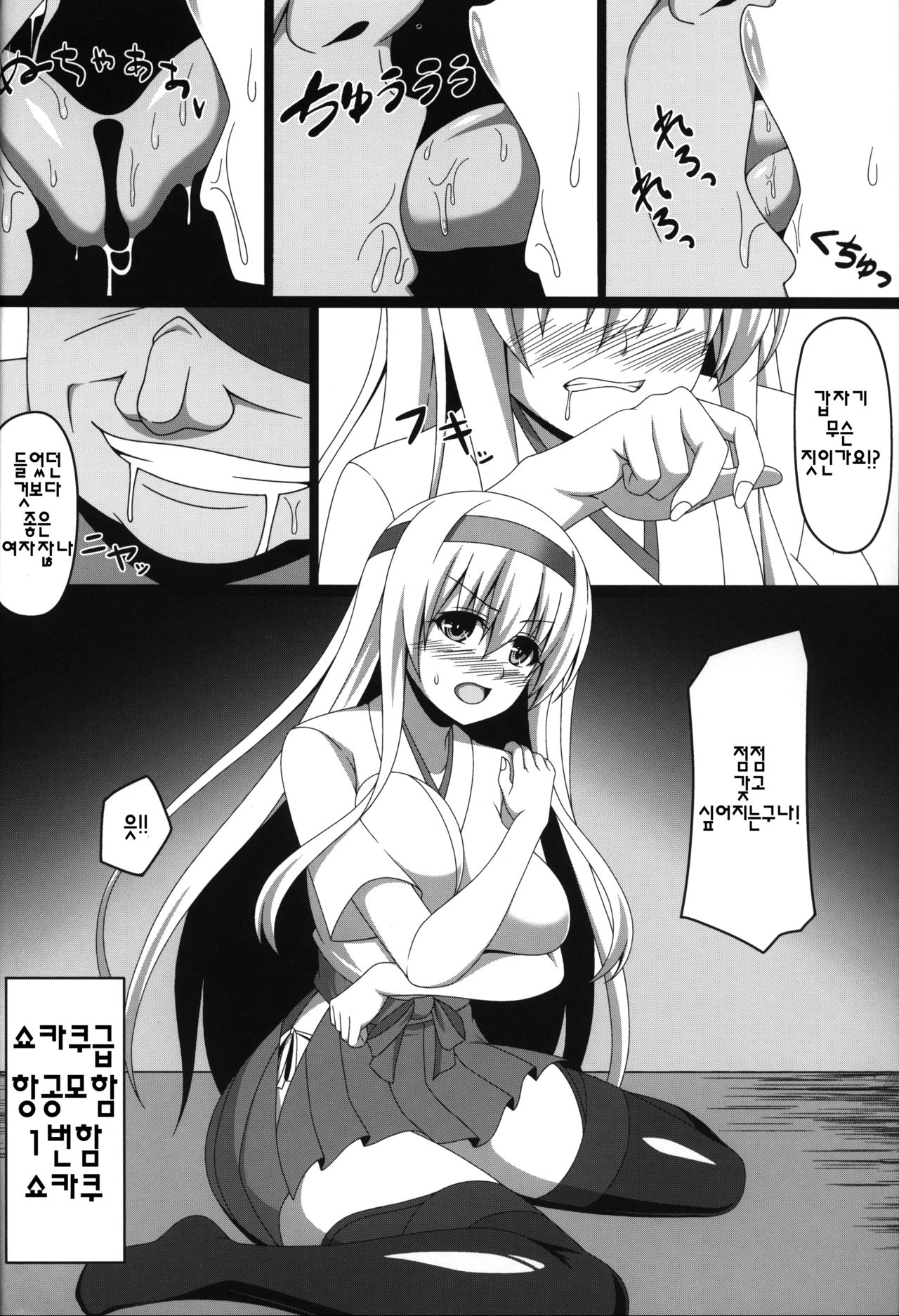 Kantai Akuochi Keikaku 2 ~Shoukaku Hen~ page 3 full