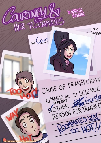 [NotZackForWork]Courtney & Her Roommates cover