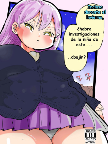 [CRAFT (Kiliu)] Fuyu ni mo Nandemo Chousa Shoujo no Doujinshi ga Deta? Wakarimashita Chousa Shimasu [Spanish] [Dr. Arevix] [Digital] cover