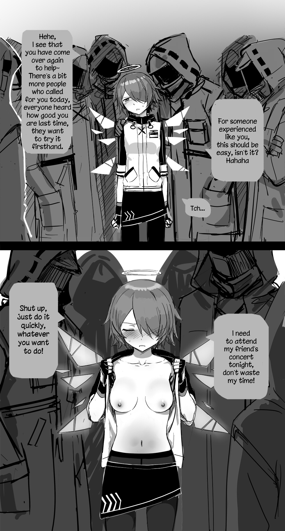 Impotent Fury 1-3 page 6 full