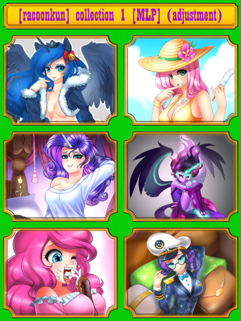 [Racoonkun] collection 1 [MLP] (adjustment) cover