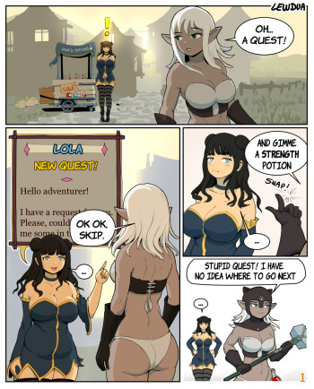 [Lewdua] Lola Meets Pamela cover