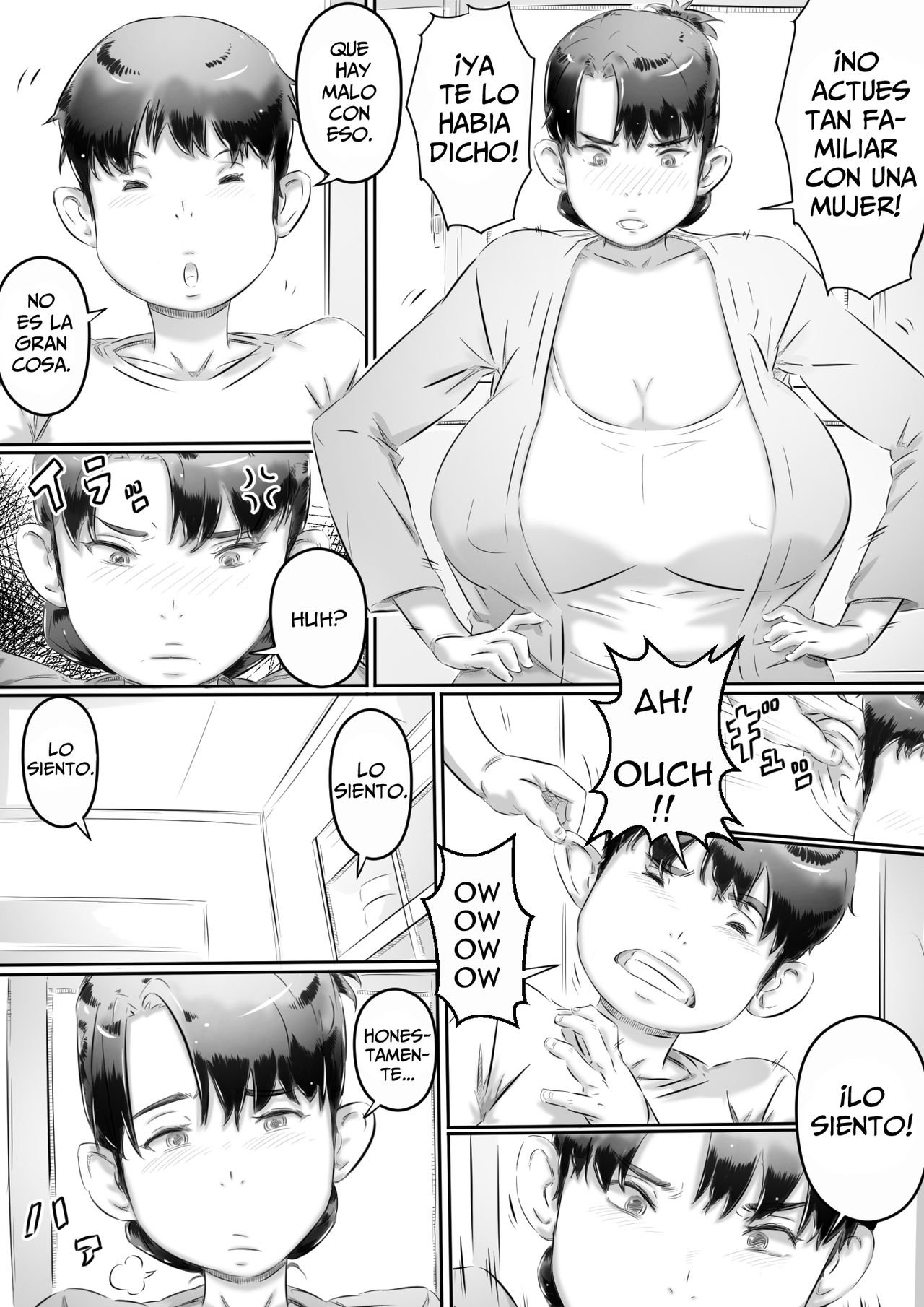 Haha to Musuko no Seikyouiku page 4 full