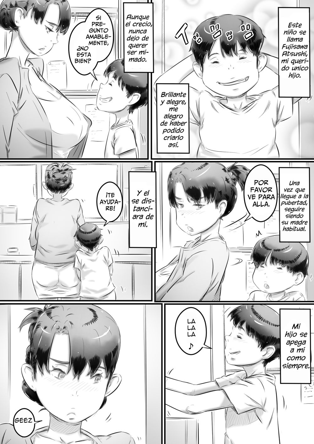 Haha to Musuko no Seikyouiku page 5 full