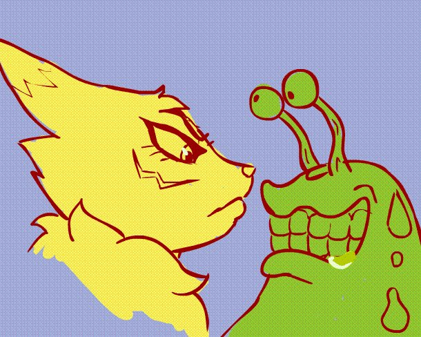 Renamon x Numemon - Straight page 3 full