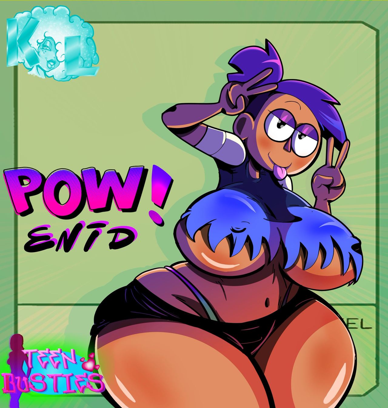 Artist - KurvyLass page 1 full