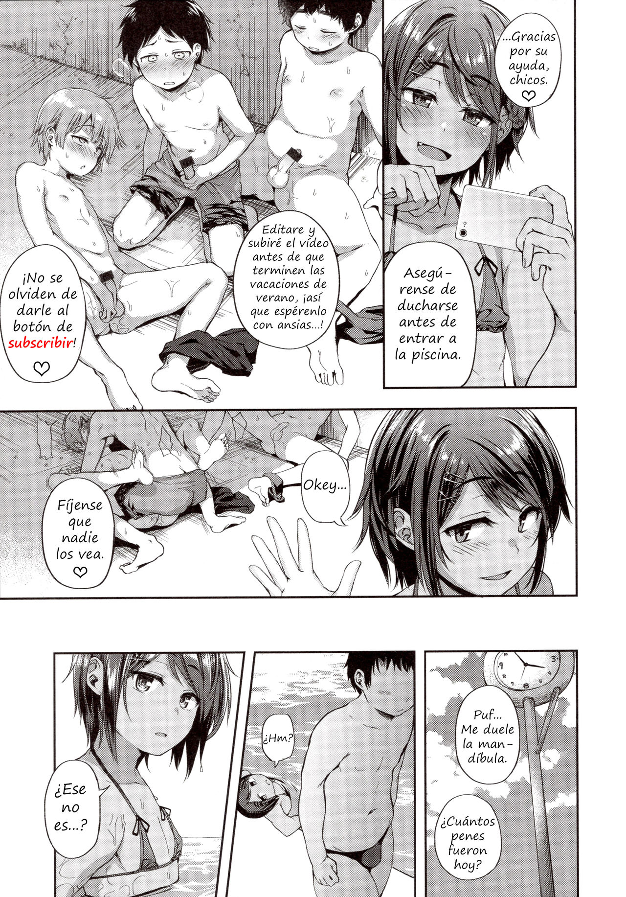 Maochin Natsu Zakari! page 11 full
