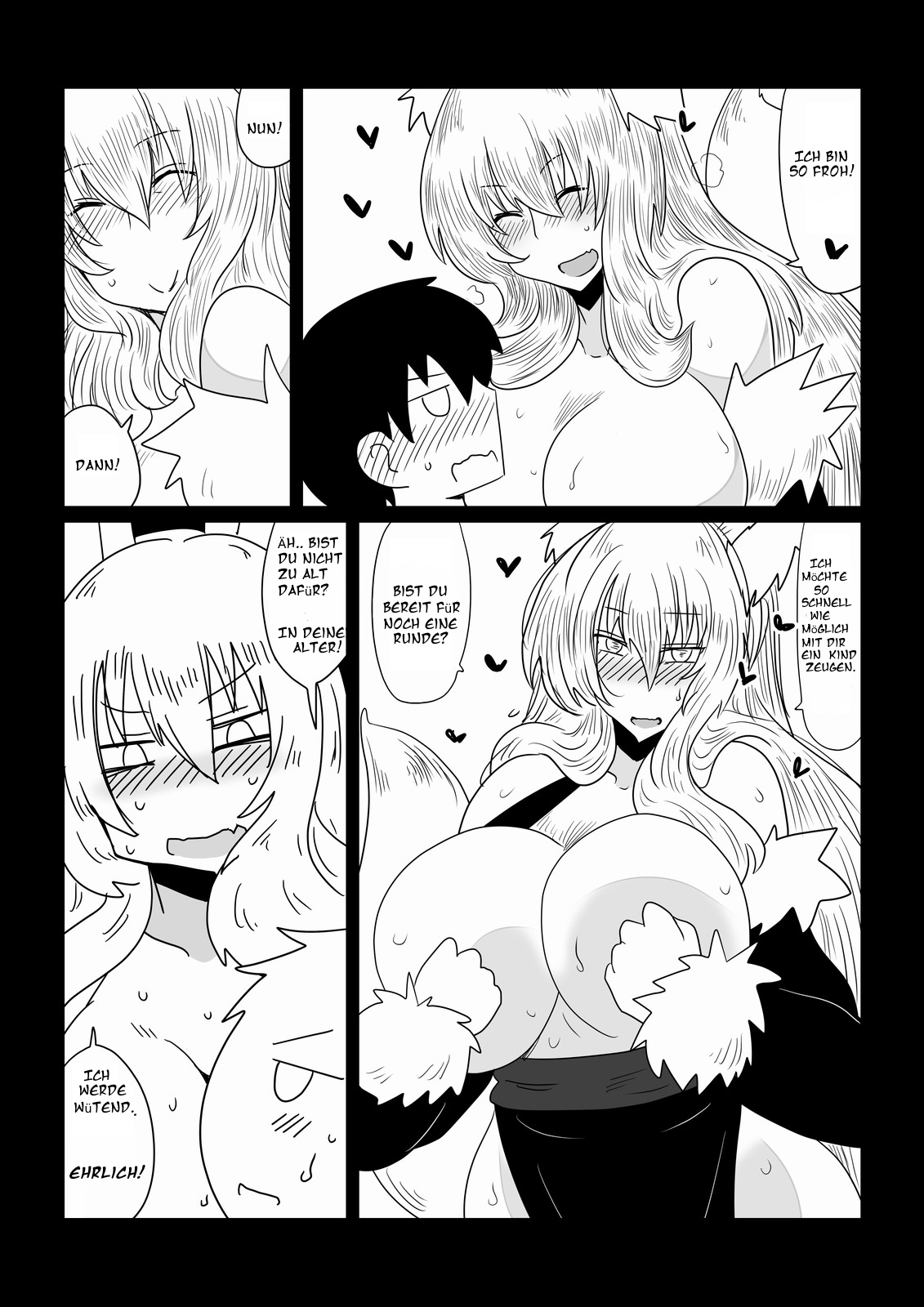 Kitsune ni Mukoiri. | Verheiratet mit einer reifere Fuchsin page 12 full