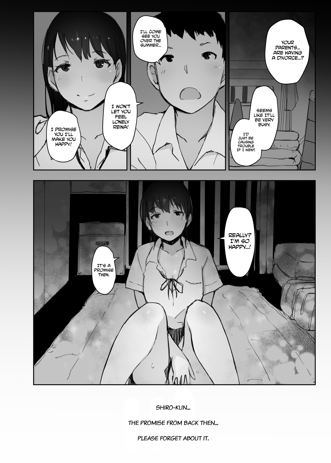 Natsuyasumi ni Aenakatta Boku no Kanojo wa | My Girlfriend Who Couldn't Meet Summer Vacation page 11 full