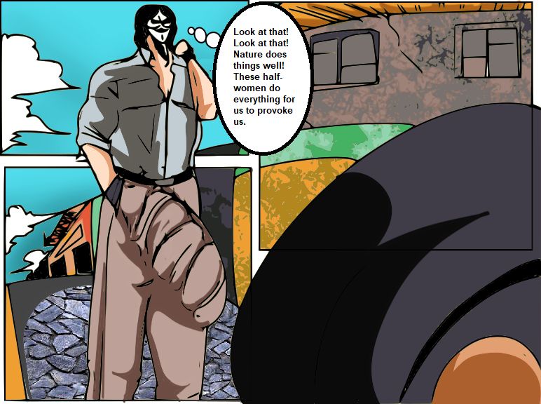GANGS VERSUS MATURE SBBW TRANNI page 6 full