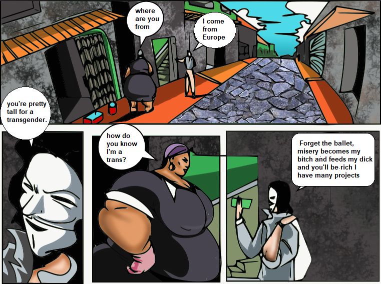 GANGS VERSUS MATURE SBBW TRANNI page 9 full